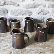 Service pichet et 6 tasses en céramique