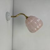 OLD ART-DECO SWAN NECK WALL LIGHT