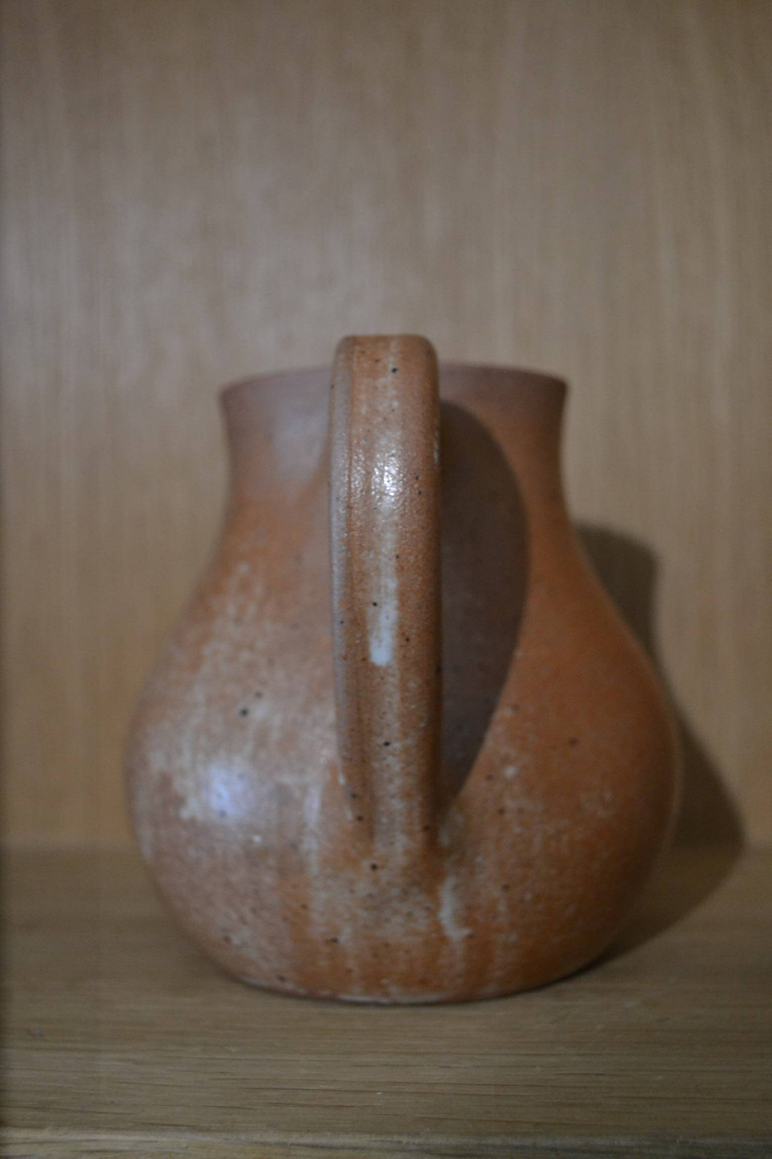 Pichet boule en grès