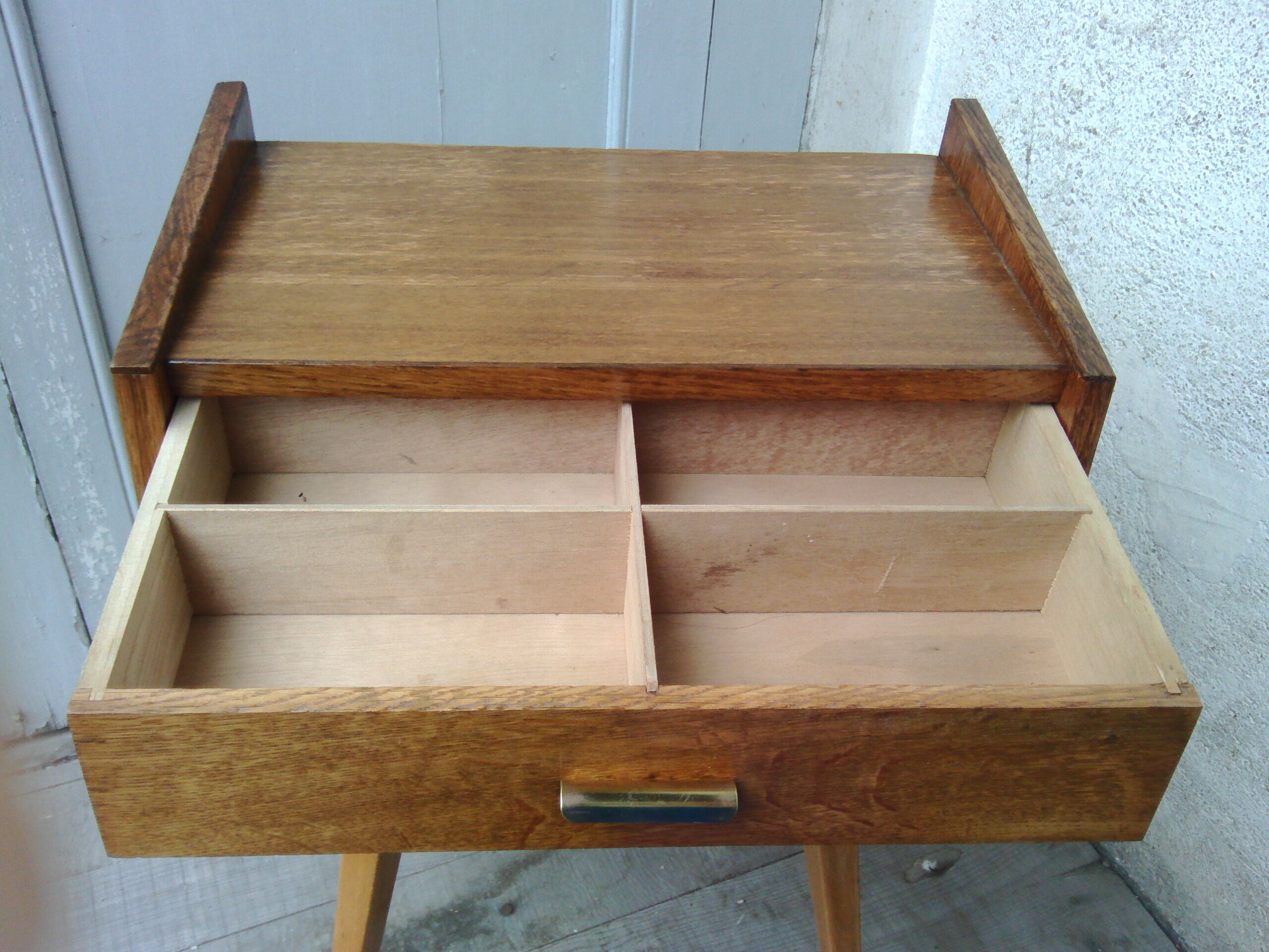 Vintage 1950 Night Table