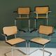 Lot de fauteuils B64, Cesca, Marcel Breuer, édition Thonet