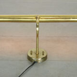 Vintage brass wall piano lamp