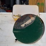 Desk lamp opaline orange-yellow