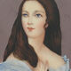 Portrait miniature Mme Korsakov