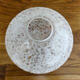 Wall sconce transparent glass