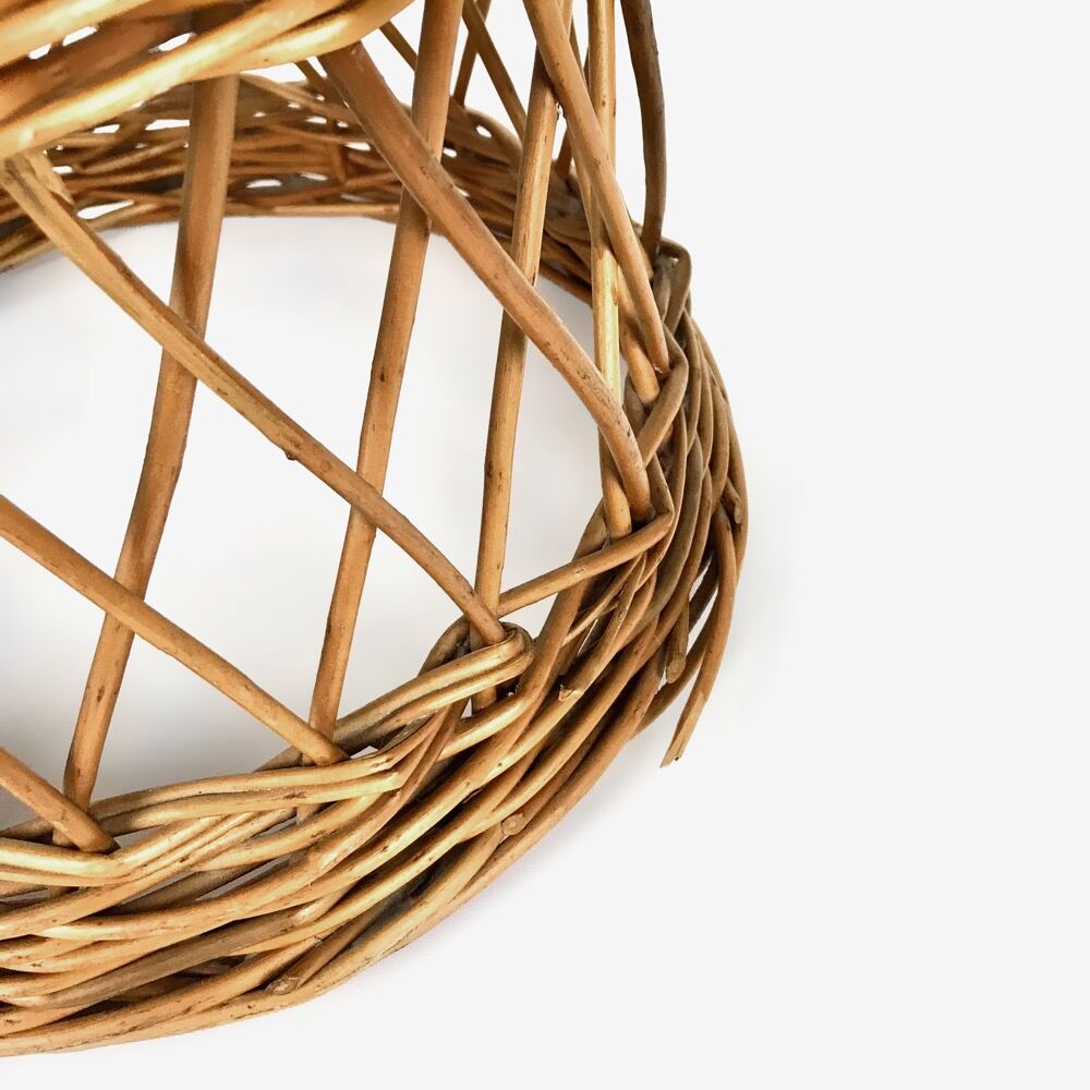 Children's wicker chair