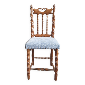 chaise vintage en bois