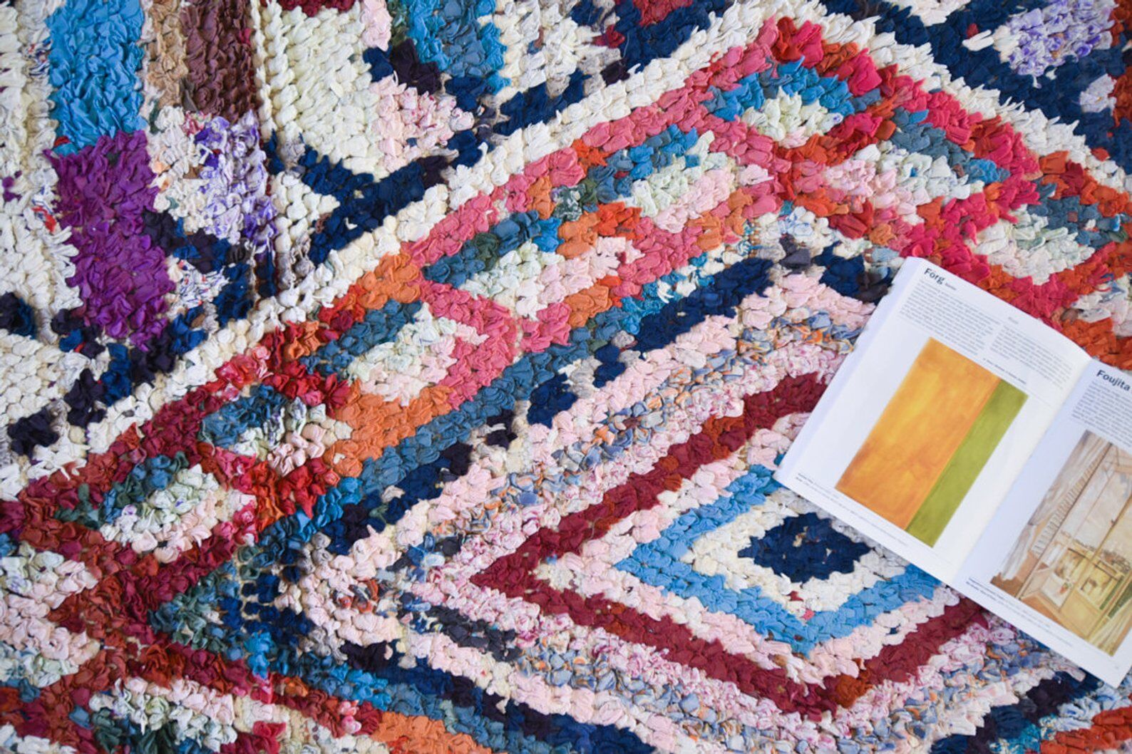 Carpet boucherouite 65x170cm