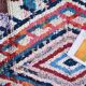 Tapis boucherouite 65x170cm