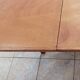 Folding table in beech from 1950