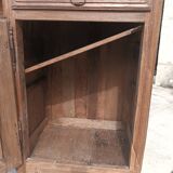 Antique jam cabinet