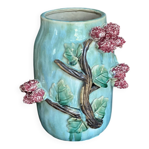 Grand vase Athezza en - turquoise