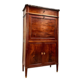 Lady's Secretary In Mahogany Louis XVI XVIII Eme Century