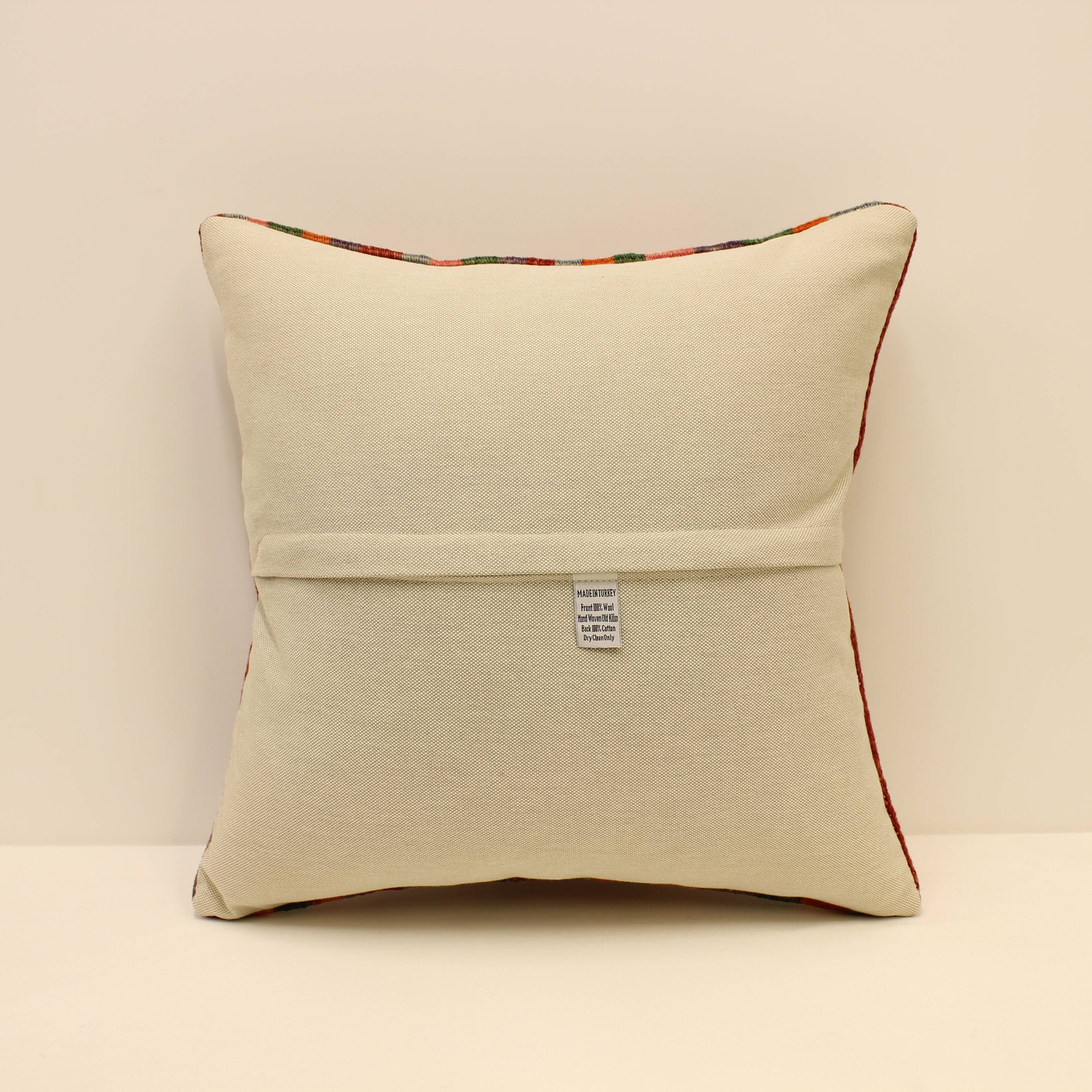 Vintage gilim pillow 40x40 cm