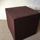 Wool felt pouf