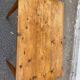 Vintage solid wood office table