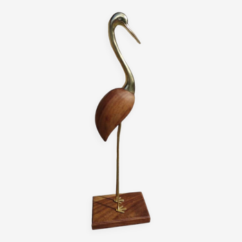Heron rosewood and brass
