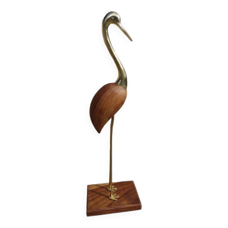 Heron rosewood and brass