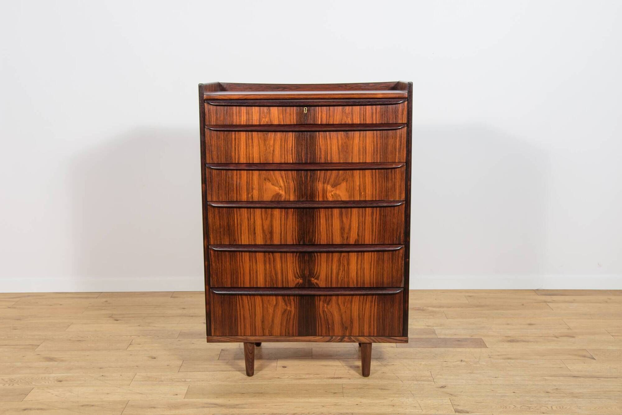 Mid-Century Rosewood Dresser, Denmark, 1960s