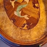 Marquetry tray