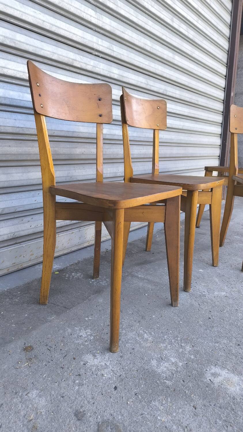 4 Luterma bistro chairs