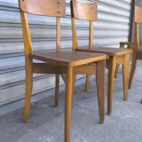 4 Luterma bistro chairs