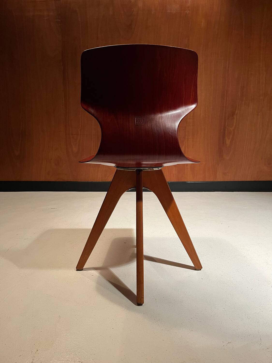 Flototto chair - vintage plywood 1960