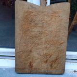 Solid oak cutting board
