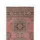 Tapis de couloir turc vintage 79x664 cm