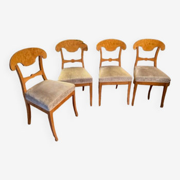 Biedermeier chairs