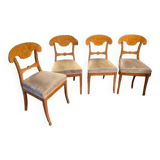 Biedermeier chairs
