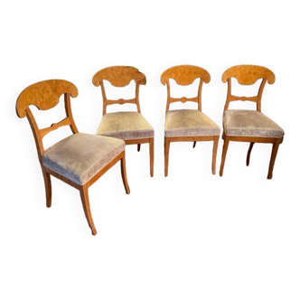 Biedermeier chairs