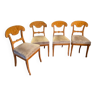 Biedermeier chairs