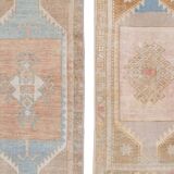Paire de tapis, 43x82 - 43x91cm