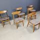 Farstrup Mobler dining chairs, set of 6 - 1960