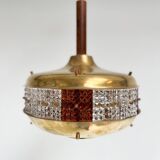 Space Age ceiling lamp by Örsjö Industri, 1960s