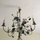 Antique metal chandelier