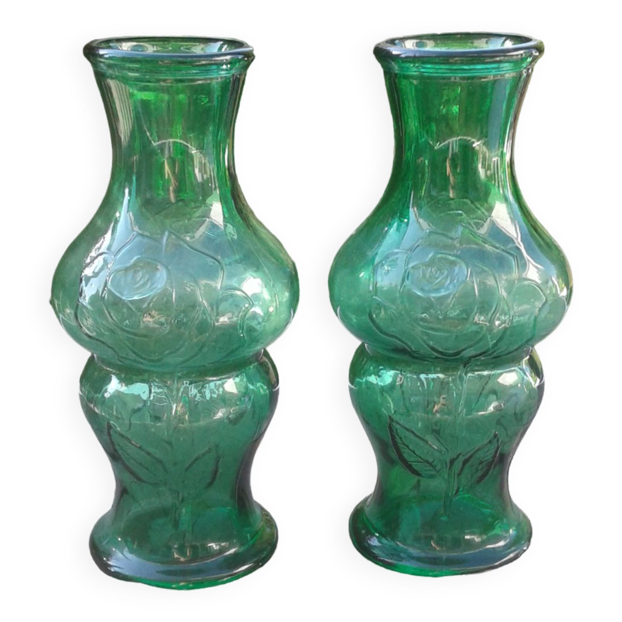 Pair of vases