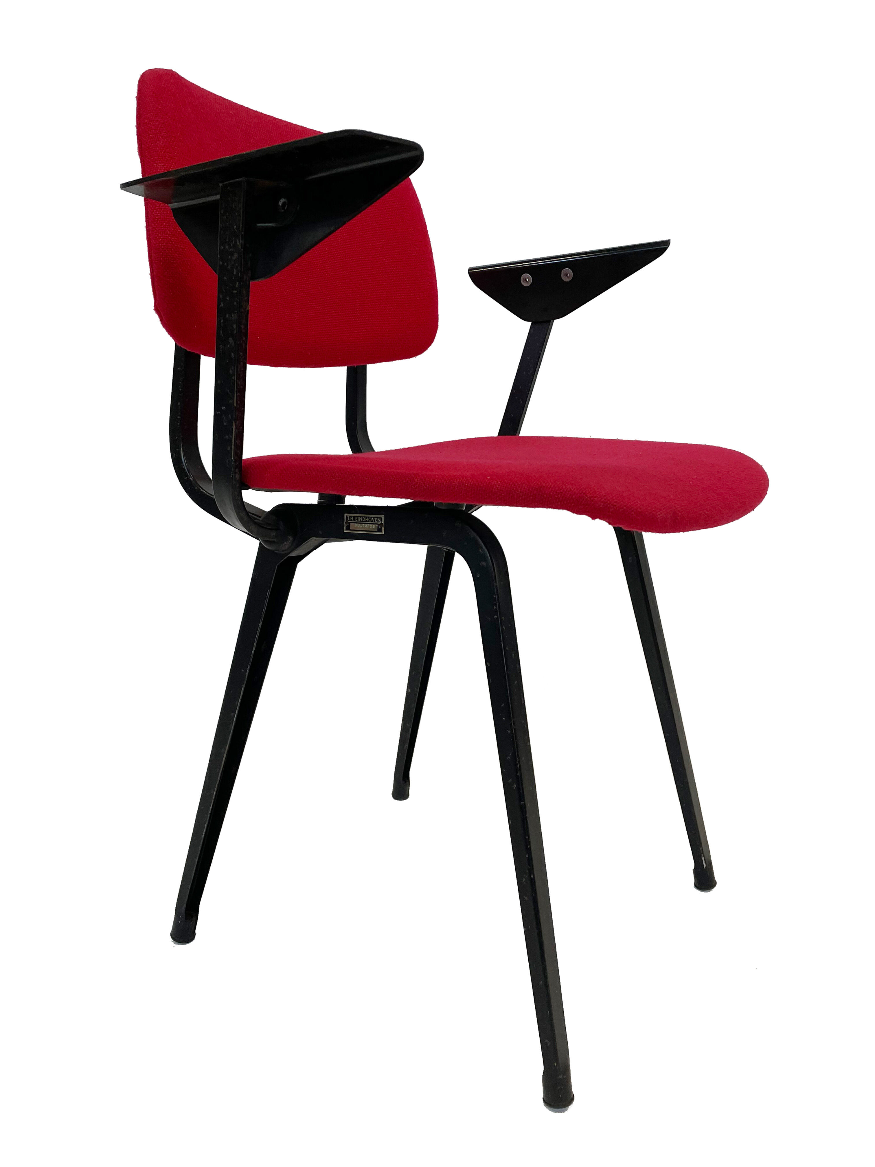 Lot de 4 chaises Revolt par Friso Kramer pour Ahrend de Cirkel