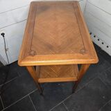 Louis Majorelle mahogany art nouveau side table 1920