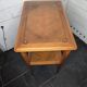 Louis Majorelle Art Nouveau mahogany side table, 1920