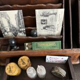 Small wooden storage unit