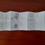 New 1968 Arne Jacobsen coffee pot, cream jug, and sugar bowl for Stelton.