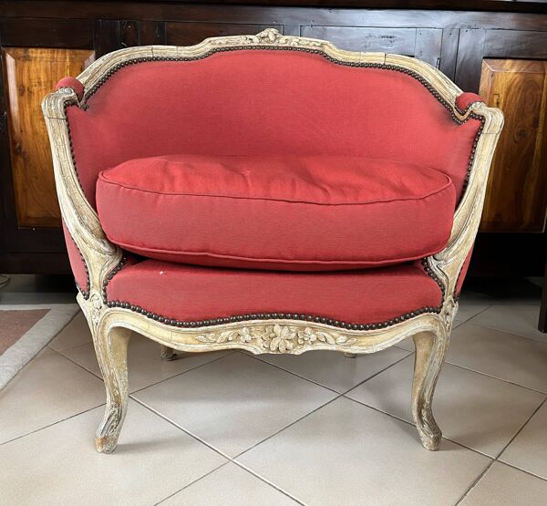 Fauteuil cabriolet Napoléon III