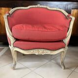 Napoleon III convertible armchair