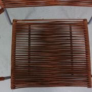 Set of 2 leather Mis B2 RVS armchairs by Tito Agnoli  for Pierantonio Bonacina