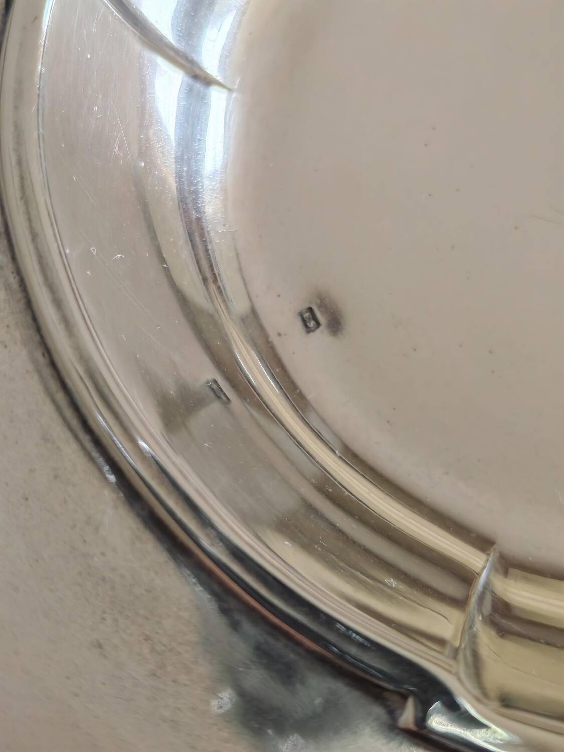 Silver-plated vegetable dish