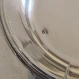 Silver-plated vegetable dish