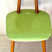 Chaises de salle à manger par TON, ensemble de 4