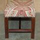 Padded footrest bench in Victorian Kilim style by George Smith